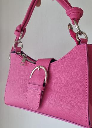 Супер сумочка красивый розовый цвет