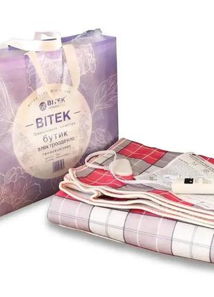 Электрическое одеяло с подогревом 180х150см bitek bt-2109