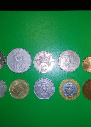 Продам  монеты Канады,ЮАР,Островных государств,и Евросоюз