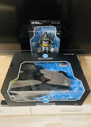 Фигура Batman BatRaptor McFarlane Toys DC Бэтмен БэтРаптор