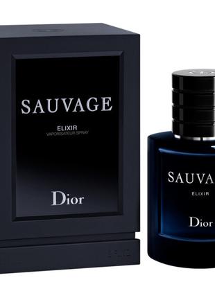Парфумована вода для чоловіків Christian Dior Sauvage Elixir 6...