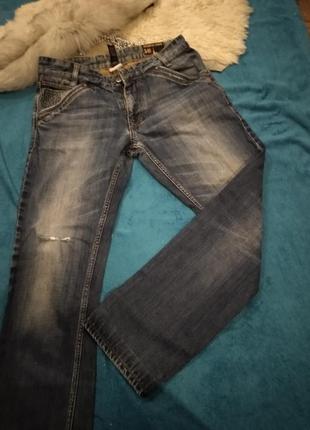 Джинсы плотная ткань archiles jeans
