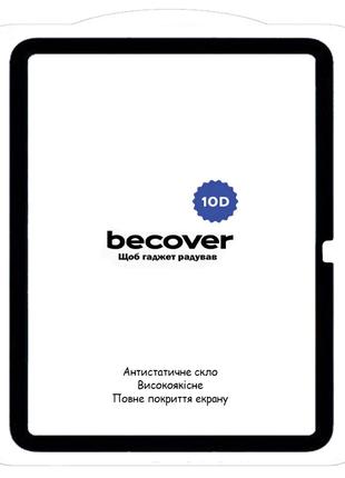Защитное стекло BeCover 10D для планшета Apple iPad 10.9" 2022...