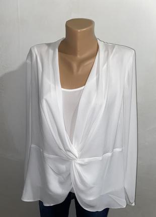 Стильная блузка 16 размера