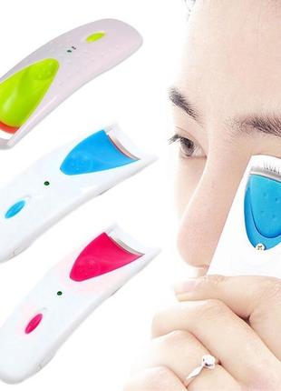 Термощипцы eyelash genie прибор для завивки ресниц gc-1201