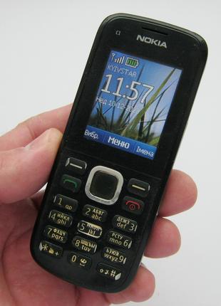 Телефон Nokia C1-02 RM-643, 1 SIM, цветной экран, полифония