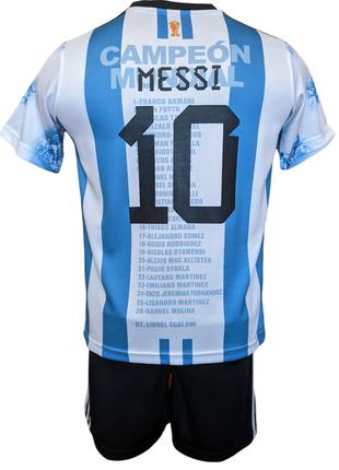 Футбольна форма Мессі збірної Аргентини 2024