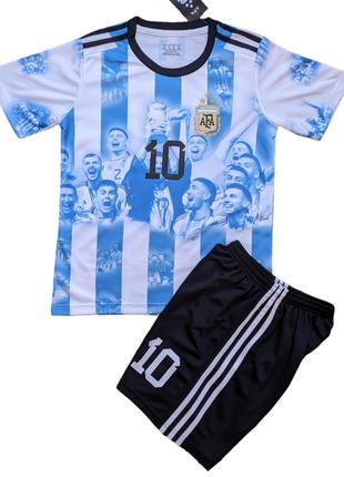 Футбольна форма МЕССІ збірної Аргентини 2024