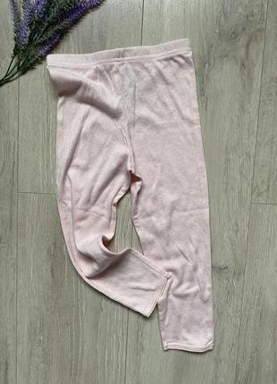 Новые домашние штаны штанишки розовые для девочки primark 3,4 ...
