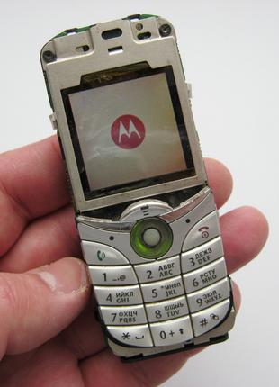 Motorola C650 сам выключается, нет корпуса