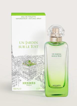 Туалетная вода унисекс Hermes Un Jardin Sur Le Toit 100 мл (33...