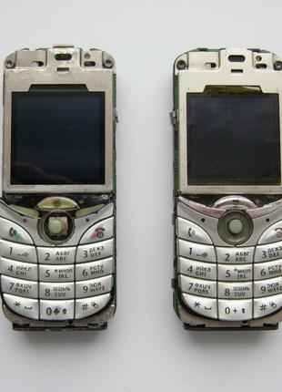 Motorola C380 + C650 на запчасти или под восстановление