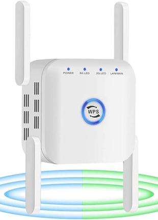 Arabest 5G Усилитель Wi-Fi двухдиапазонный 1200мбит/сек