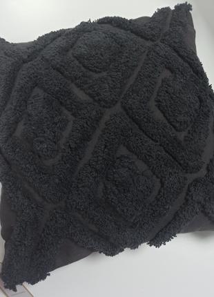 Декоративная наволочка для подушки размер 39*39 см.котон 100%