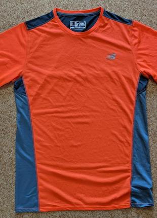 Футболка  для бега new balance accelerate tee