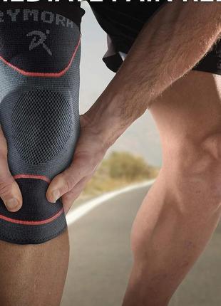 Компрессионный коленный бандаж rymora knee support brace