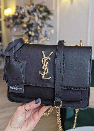Жіноча сумочка клатч Yves Saint-Laurent