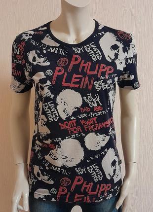 Стильная хлопковая футболка philipp plein homme luxury from sw...