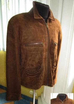 Мужская кожаная куртка  JOGI Leather. 60р. Лот 1133
