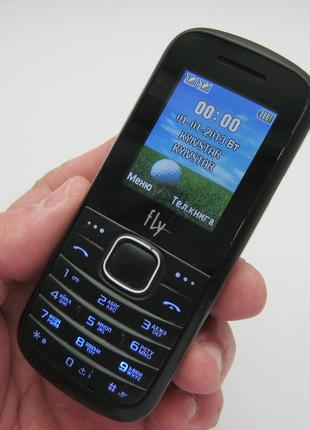 Телефон Fly DS103D Black 2 SIM