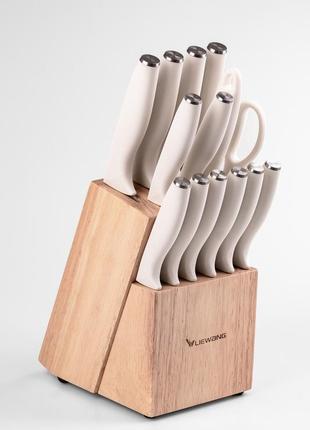 Набор кухонных ножей 14 предметов
