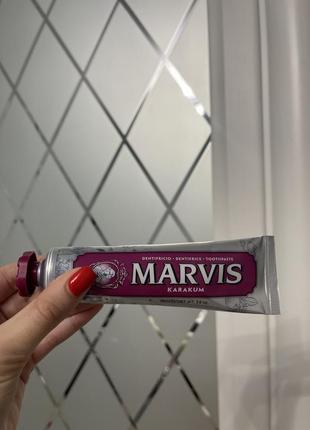 Зубна паста marvis karakum
