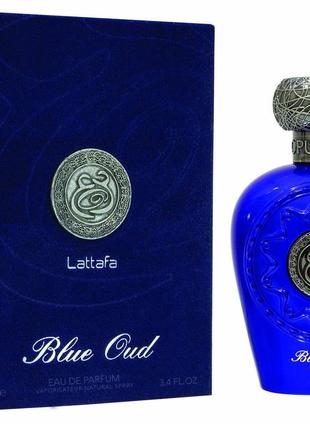 Парфумована вода Lattafa Perfumes Blue Oud 100 мл