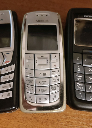 Оригинальные Nokia 6610,3120,2600.