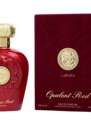 Парфумована вода Lattafa Perfumes Opulent Red 100 мл