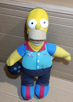 Большой Гомер Симпсон мягкая игрушка с Европы