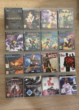 Игры для приставки PlayStation 3 для консоли PS3