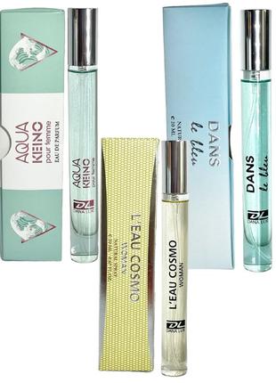 НАБІР 3 парфуми Dana Lux #003: Keino Aqva, L'eau Cosmo Woman, ...