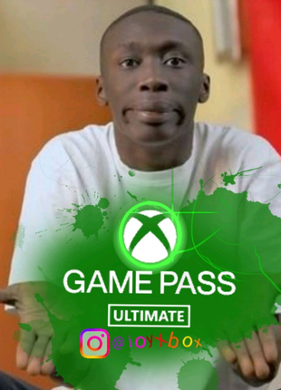 Xbox Game Pass Ultimate на  1 місяць