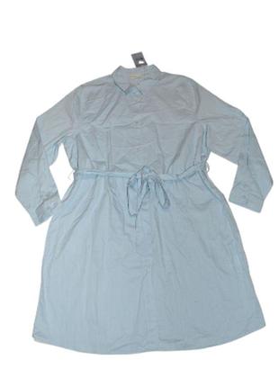 Жіноча сукня сорочка великого розміру 56-58 blue motion німеччина