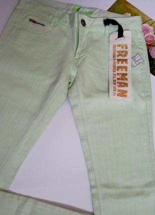 Женские  джинсы французского бренда freeman t. porter
