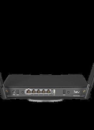 MikroTik hAP ax³ (C53UiG+5HPaxD2HPaxD) WiFi 6 маршрутизатор ll