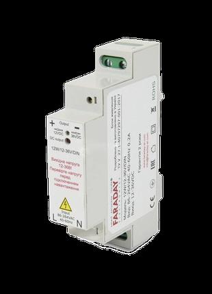 Faraday Electronics 12W/12-36V/DIN Блок питания ll