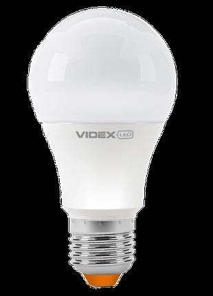VIDEX A60e 10W E27 4100K LED лампа с сенсором освещенности ll