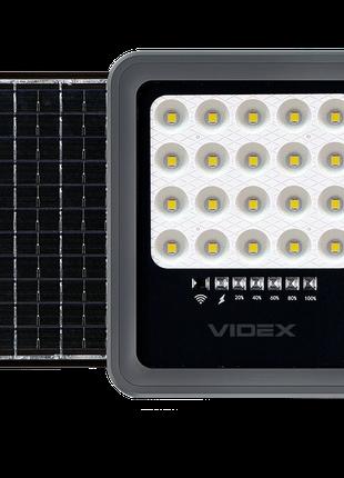 VIDEX 500Lm 5000K 3.2 V LED прожектор автономний