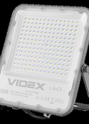 VIDEX PREMIUM 150W 5000K 220V LED прожектор ll