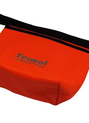 Термо-сумка оранжевая «Ланч-Пак»