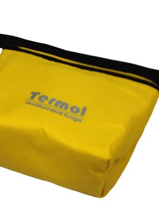 Термо-сумка жолтая «Ланч-Пак»