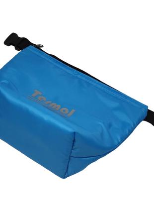 Термо-сумка голубая «Ланч-Пак»