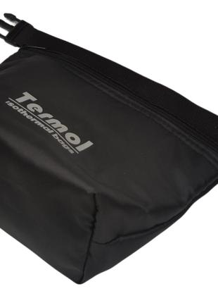 Термо-сумка черная «Ланч-Пак»
