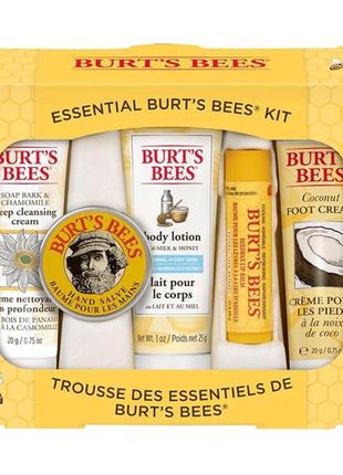 Подарочный набор burt's bees essential everyday beauty