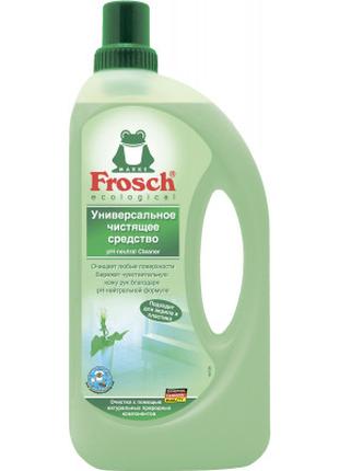 Жидкость для чистки ванн Frosch нейтральный 1 л (4009175171009)
