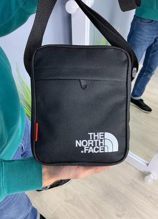 Барсетка the north face , сумка текстиль(оксфорд)