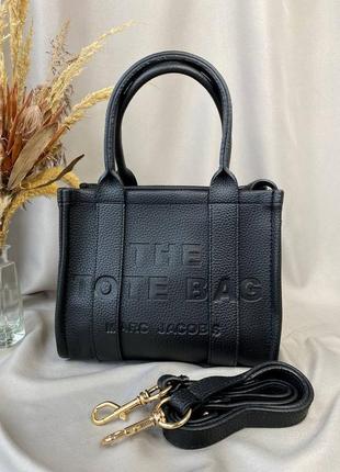 Женская сумка marc jacobs tote bag mini из эко кожи