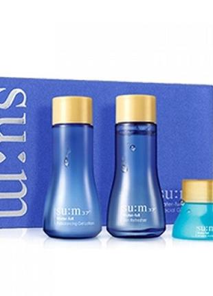 Набор увлажняющих миниатюр su:m37 water full 3 special gift set