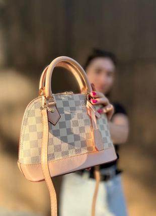 Жіноча сумка луї віттон louis vuitton alma lv молодіжна, бренд...